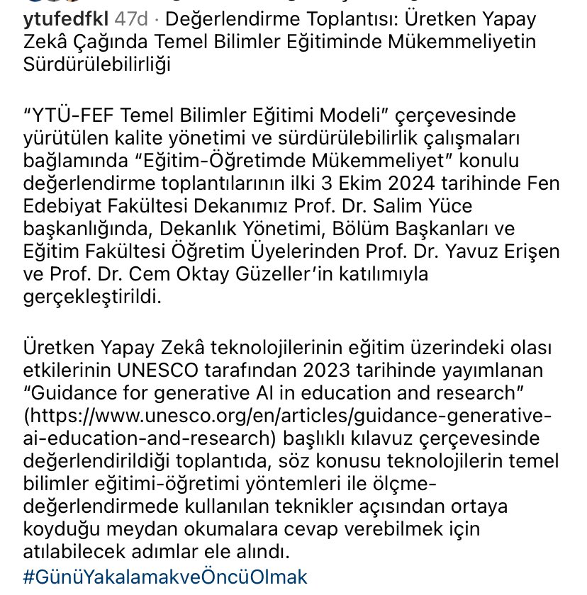 Salim YÜCE (@profdrsalimyuce) on Twitter photo 