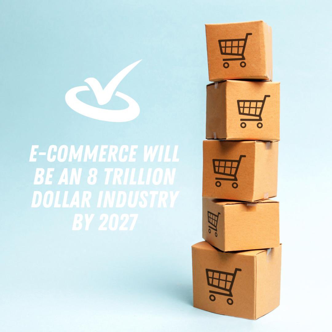 Shoplyglobal's tweet photo. The e-commerce industry is set to reach a staggering 8 trillion by 2025!
This explosive growth presents countless opportunities for businesses to thrive. By joining Shoply, you position yourself at the forefront of this digital revolution. Donโt get left behind! ๐
#shoply https://t.co/EuohG8WzPH
