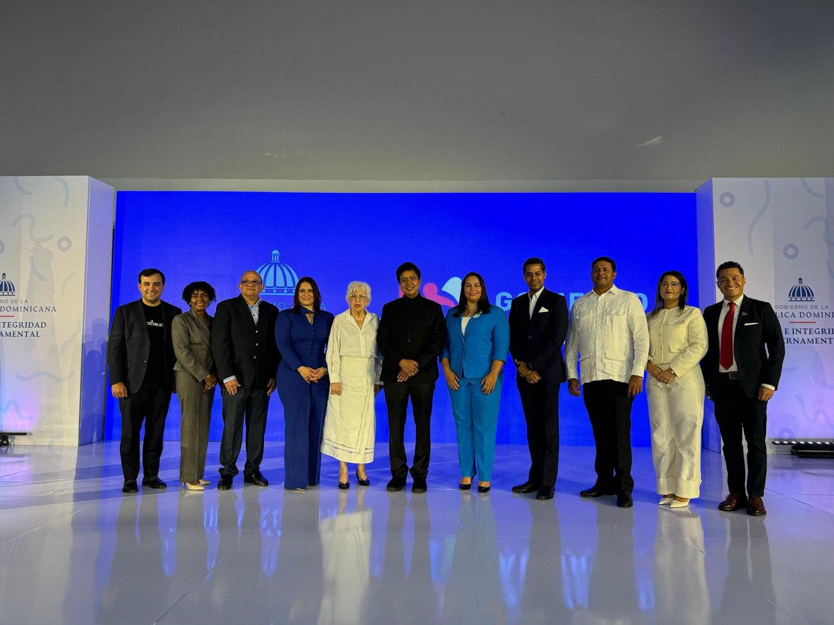 I was also proud to welcome the new civil society members of the Multistakeholder Forum, who are essential to advancing the ambition and impact of #opengov in the Dominican Republic!