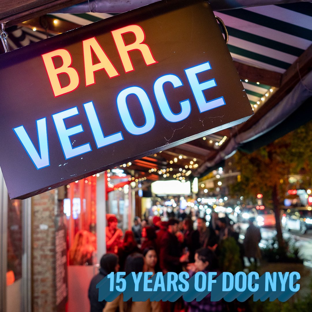 DOCNYCfest's tweet photo. The East Village has long been an arts hub, and in 2023 DOC NYC expanded to the legendary @AngelikaFilm_NY! Plus, @BarVeloce became our go-to festival spot for refreshments. 🍷
Thanks for following along on our #15YearsofDOCNYC journey, exciting festival news coming soon! https://t.co/6hqR0pLoB8