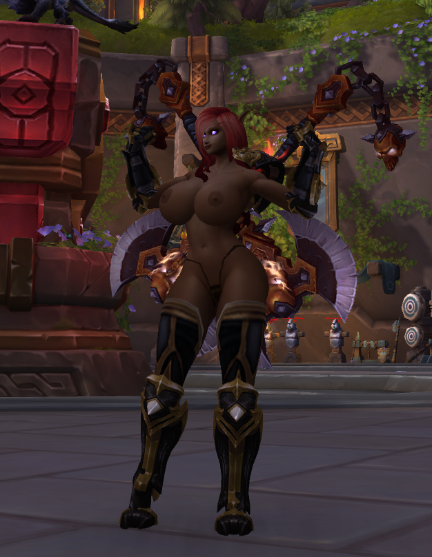 The strength of a fury warrior. Oorah