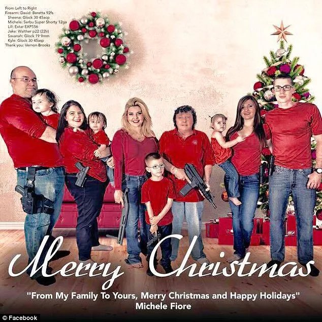 WordswithSteph's tweet photo. Her name is Michele Fiore, a.k.a. “Lady Trump.” She’s a scheming, thieving, Trump-loving clump of vanity and greed. 

A Nevada jury has just convicted Fiore of conspiracy to commit wire fraud and six counts of wire fraud. Each count carries a maximum penalty of 20 years in prison. 

Fiore has been a Nevada Republican politician and elected official for a number of years — Trump-obsessed and MAGA-driven since 2016.

Lady Trump’s Crimes: 
Theft and Public Corruption 

While still an elected official, Michele Fiore fraudulently solicited donations, raking in over $70,000 through her charity and political action committee. Fiore falsely claimed the funds would be used for the purchase of a monument honoring a fallen police officer who was shot and killed with in the line of duty. Rather than using the money for the statue, Fiore spent the donations on rent, extensive plastic surgery, vacations, and her daughter’s wedding.

It is notable that a significant portion of the fraudulent proceeds was spent on Fiore’s plastic surgery addiction.

None of the money was spent on the memorial for the fallen officer. 

Michele Fiore used the tragedy of a police officer’s murder for her own profit.

As federal prosecutor Dahoud Askar described the crime, “Michele Fiore used a tragedy to line her pockets.”

More About Fiore

MAGA Republican Michele Fiore has played many roles in Nevada’s political scene. Las Vegas City Councilwoman. Justice of the peace. Gubernatorial candidate. Candidate for Nevada state treasurer. Nevada state lawmaker. Mayor pro-tem. Chair of a Ted Cruz campaign. Even a judge — with no law degree. 

During a run for governor in 2021, Michele Fiore released a campaign video in which she drove deep into the desert, parked her pickup, whipped out a handgun, and fired shots at beer bottles labeled “voter fraud” and “vaccine mandates.”

Fiore once said of Syrian refugees that she wanted to “put a piece of brass in their ocular cavity and end their miserable life.”

She says “young, hot little girls on campus” should be armed with guns and allowed to kill rapists.

Once Fiore verbally attacked a fellow Nevada lawmaker — whom she called “colored” — and warned her to stop talking about “the race issue” during a hearing on a voter ID law.

Fiore and four generations of her family posed for a Christmas card featuring each family member—including a young child—carrying a gun.

Fiore warmly embraces and advocates on behalf of far-right fringe groups that make up the anti-government militia movement. 

Now facing decades in prison, Michele Fiore’s controversial and colorful life may end in a stale, gray prison cell. 

Fiore’s sentencing is scheduled for—wait for it—Jan. 6.