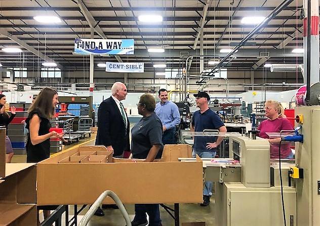 MikeKellyPA's tweet image. Today is National Manufacturing Day! Western Pennsylvania has a rich manufacturing history with so many incredible businesses and talented workers. Here are a few photos from our stops at local manufacturers and shops over the years. 🇺🇸#ManufacturingDay