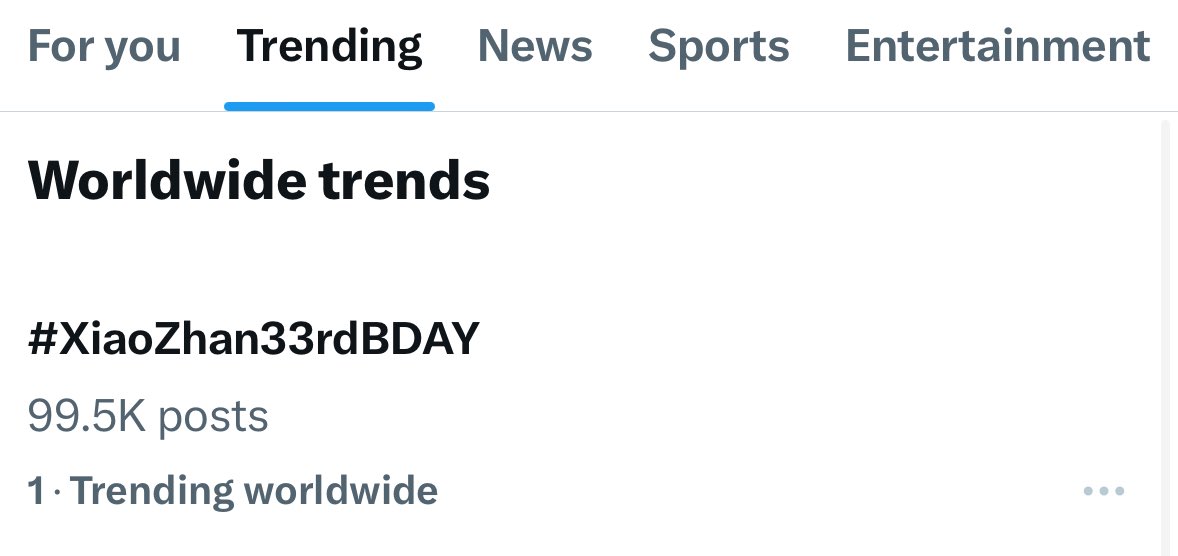 Xiao Zhan Trendsetter tweet media