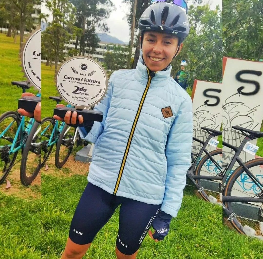 Recordando la clásica Ciclista UNAL 2024 <a href="/UNALOficial/">Universidad Nacional de Colombia</a>