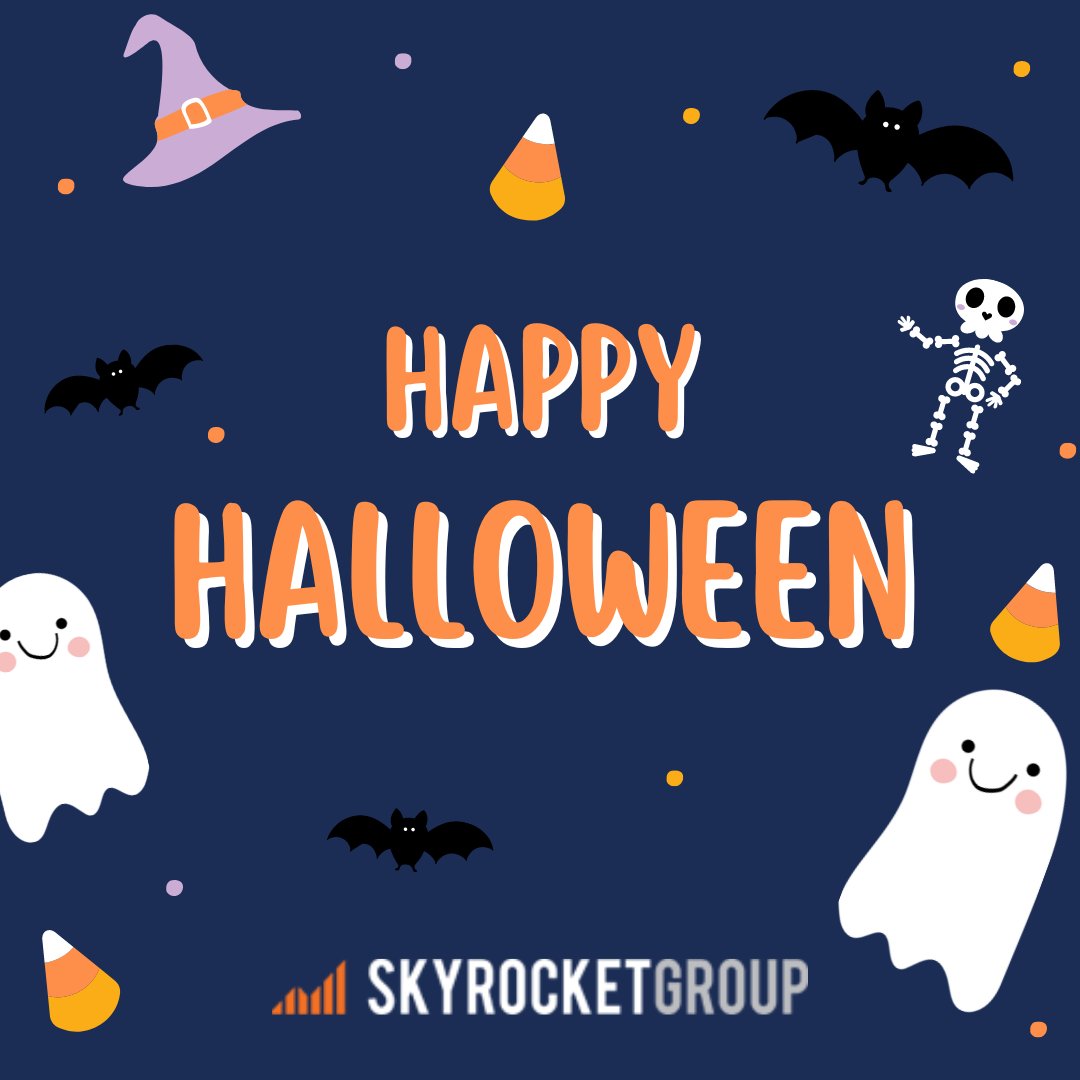 This Halloween, don't let your brand blend in like a ghost in the crowd! Stand out with a killer #marketing plan that attracts more than just tricks—think treats, leads, and conversions! Let’s carve out some marketing magic together! 🎃  skyrocketgroup.com/contact-us/