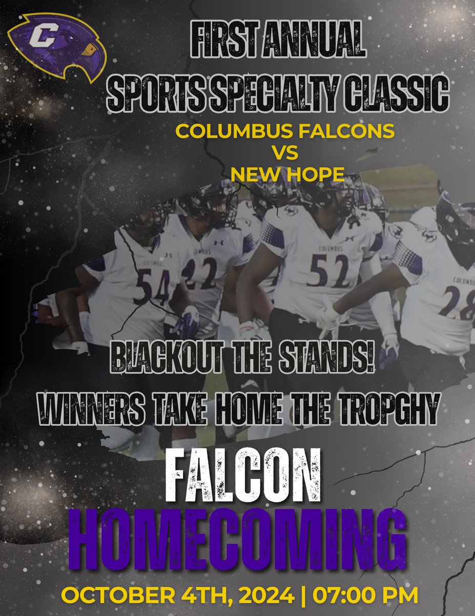 FalconNationFB's tweet photo. Homecoming Black Out 2024! https://t.co/xgMMJ4jdCO