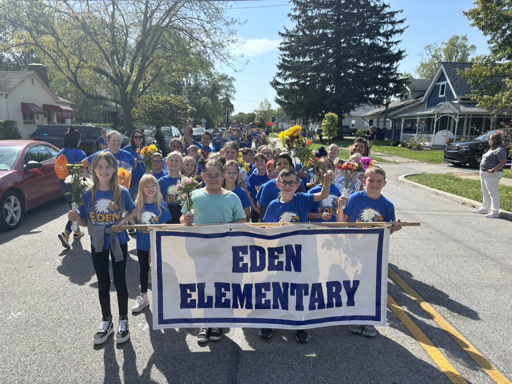 Another successful flower parade!