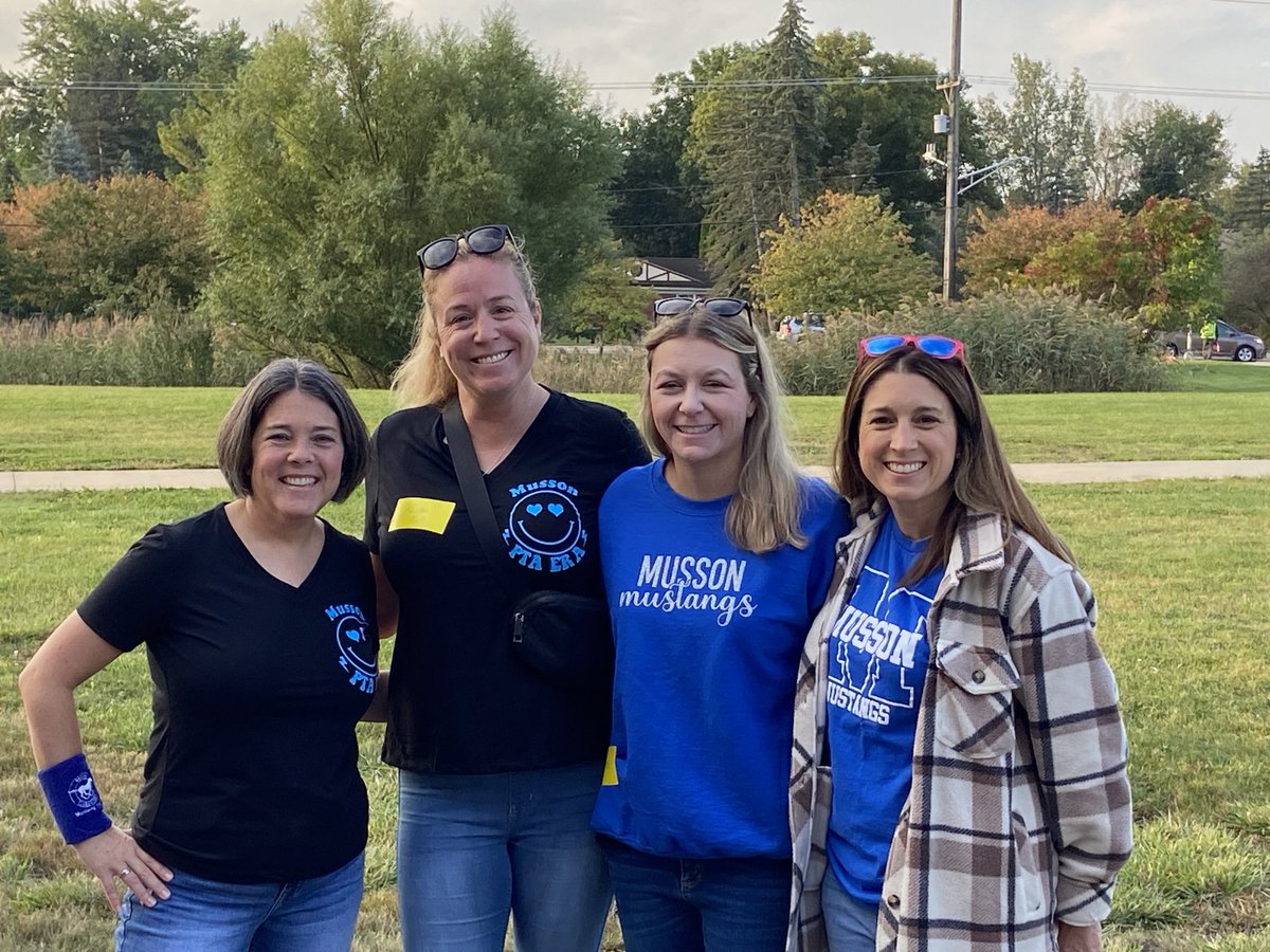 Thank you to our amazing Musson PTA for an incredible 24-25 Fun Run! 💙 Partnership! #RCSPride