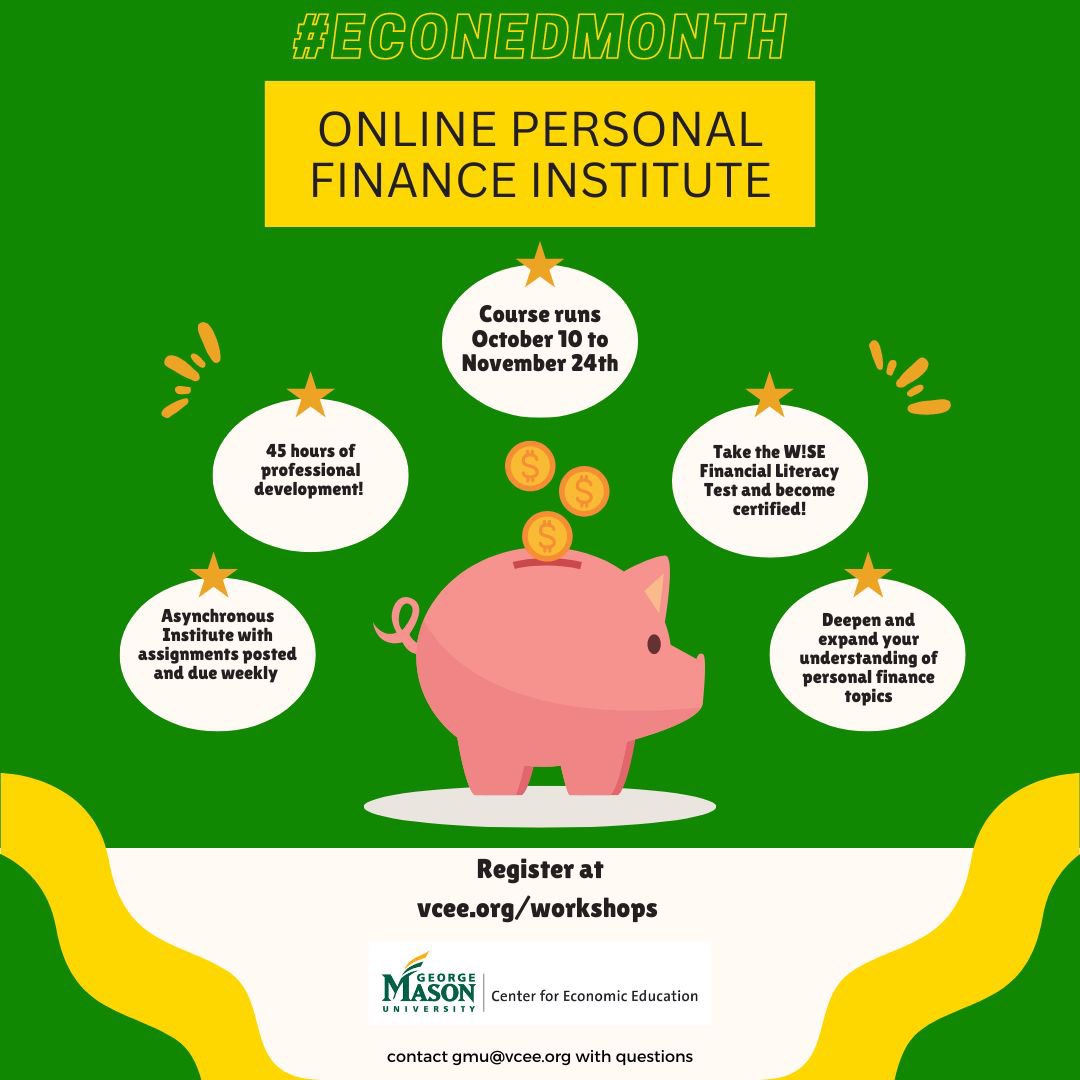 Register at vcee.org/workshops