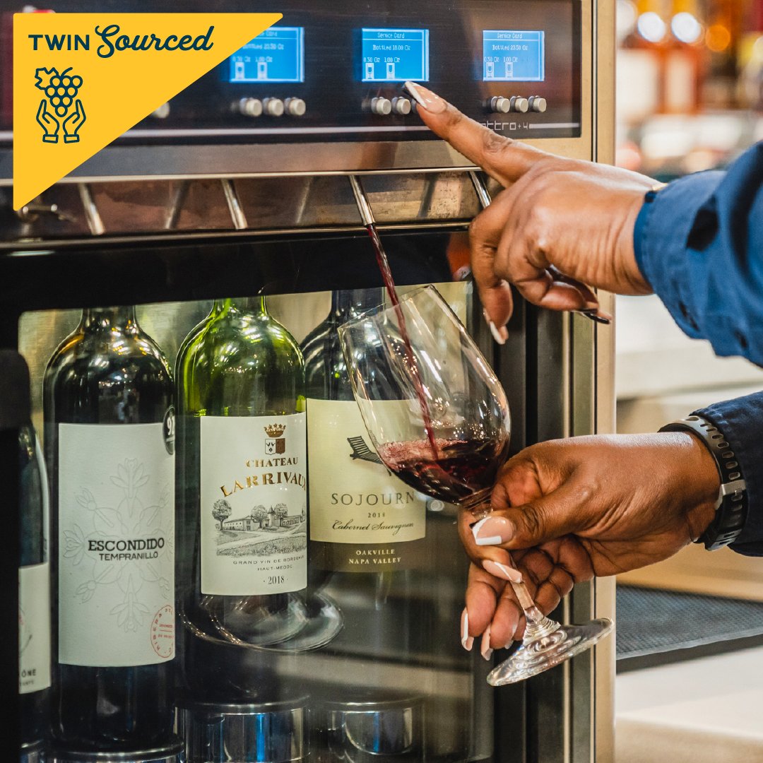 ALL marketplace locations will be tasting Sourced Wine during the sale through 10/26, so stop in and let us suggest one you'll love! 🍷 Check with your neighborhood Twin for details.