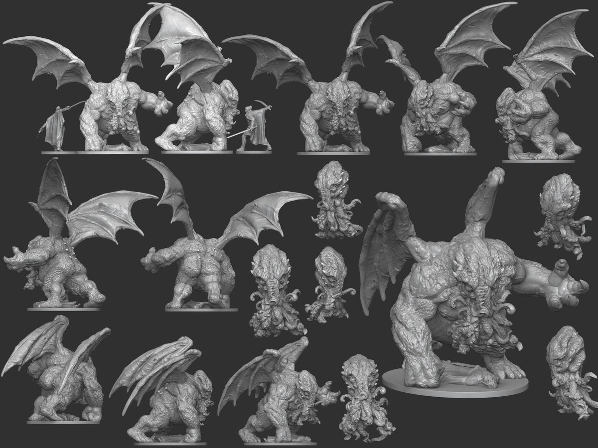 ardammoxsart's tweet photo. Miniatures made for Kingsmouth #TabletopGames #MiniaturePainting #TabletopRPG #DungeonsAndDragons #Warhammer #CustomMiniatures #MiniatureArt #TabletopGamingCommunity #BoardGame #RPGMiniatures #GameNight #TabletopTerrain #MiniatureWargaming #3DPrinting #TabletopArt #TTRPG #mini https://t.co/4OpCTYU2Bc