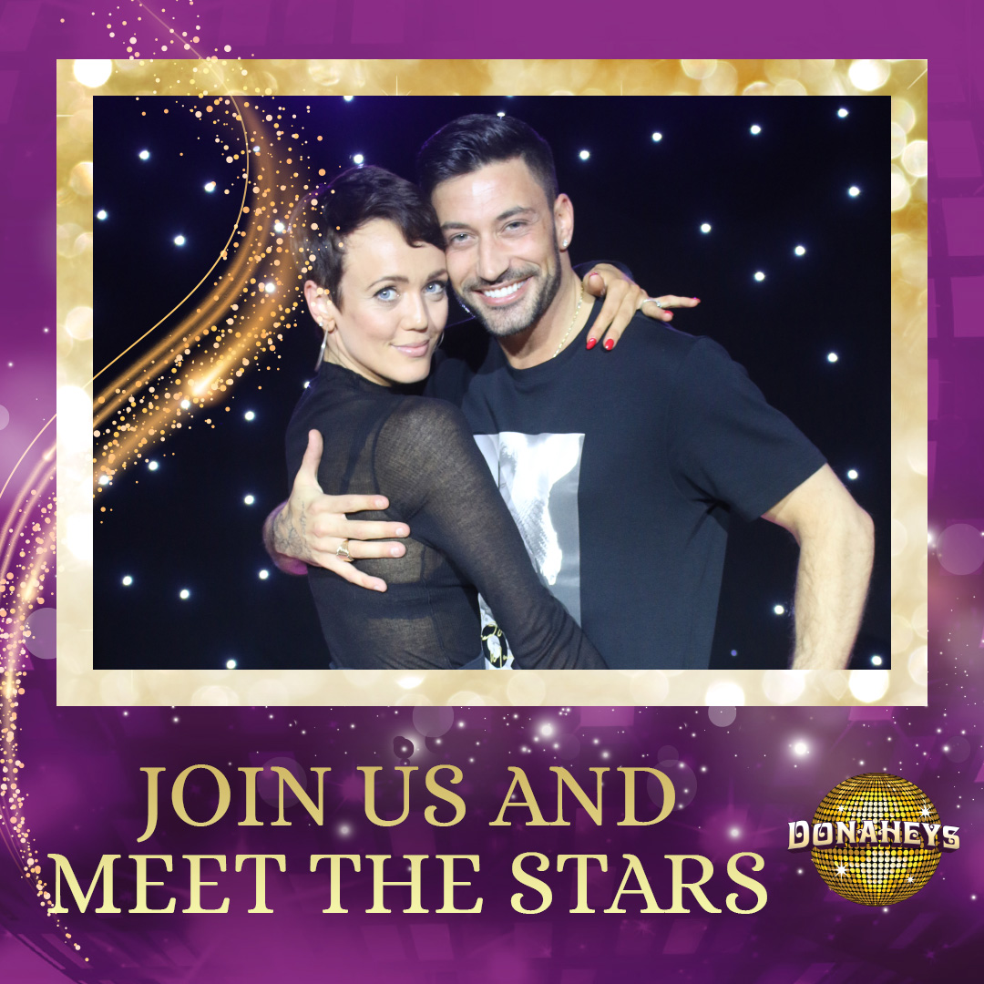 Catch gorgeous, super talented <a href="/laurenmayoakley/">Lauren Oakley</a> at our DWTS weekend next March! Join Lauren and your favourite Strictly stars for an unforgettable weekend at <a href="/devereofficial/">De Vere</a> in Windsor. Book a fabulous star studded weekend break: donaheys.co.uk/events/dancing…