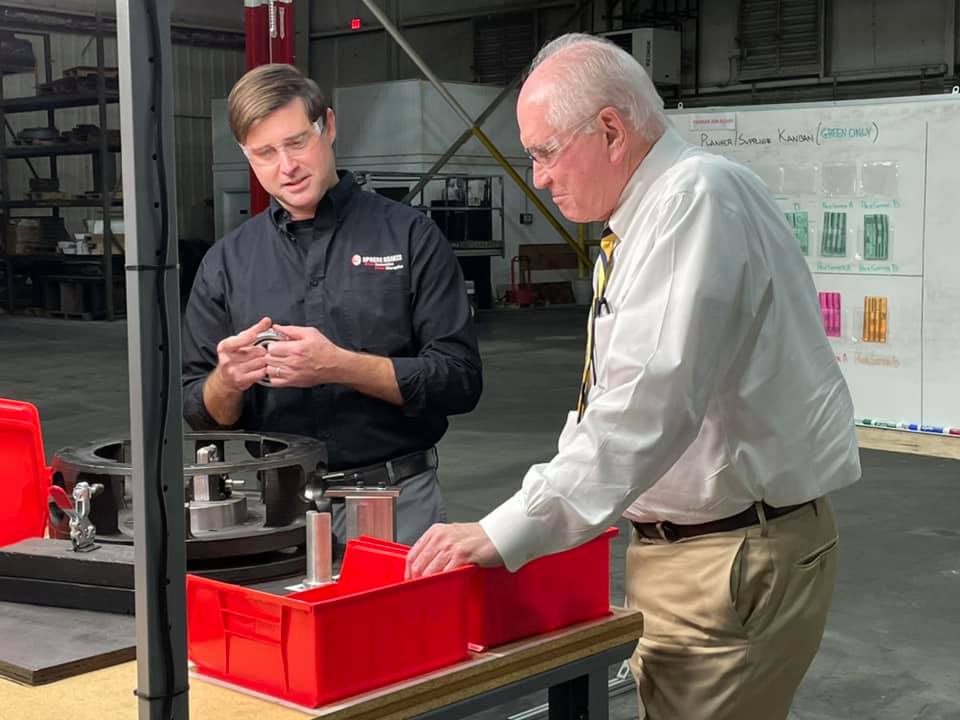 MikeKellyPA's tweet image. Today is National Manufacturing Day! Western Pennsylvania has a rich manufacturing history with so many incredible businesses and talented workers. Here are a few photos from our stops at local manufacturers and shops over the years. 🇺🇸#ManufacturingDay