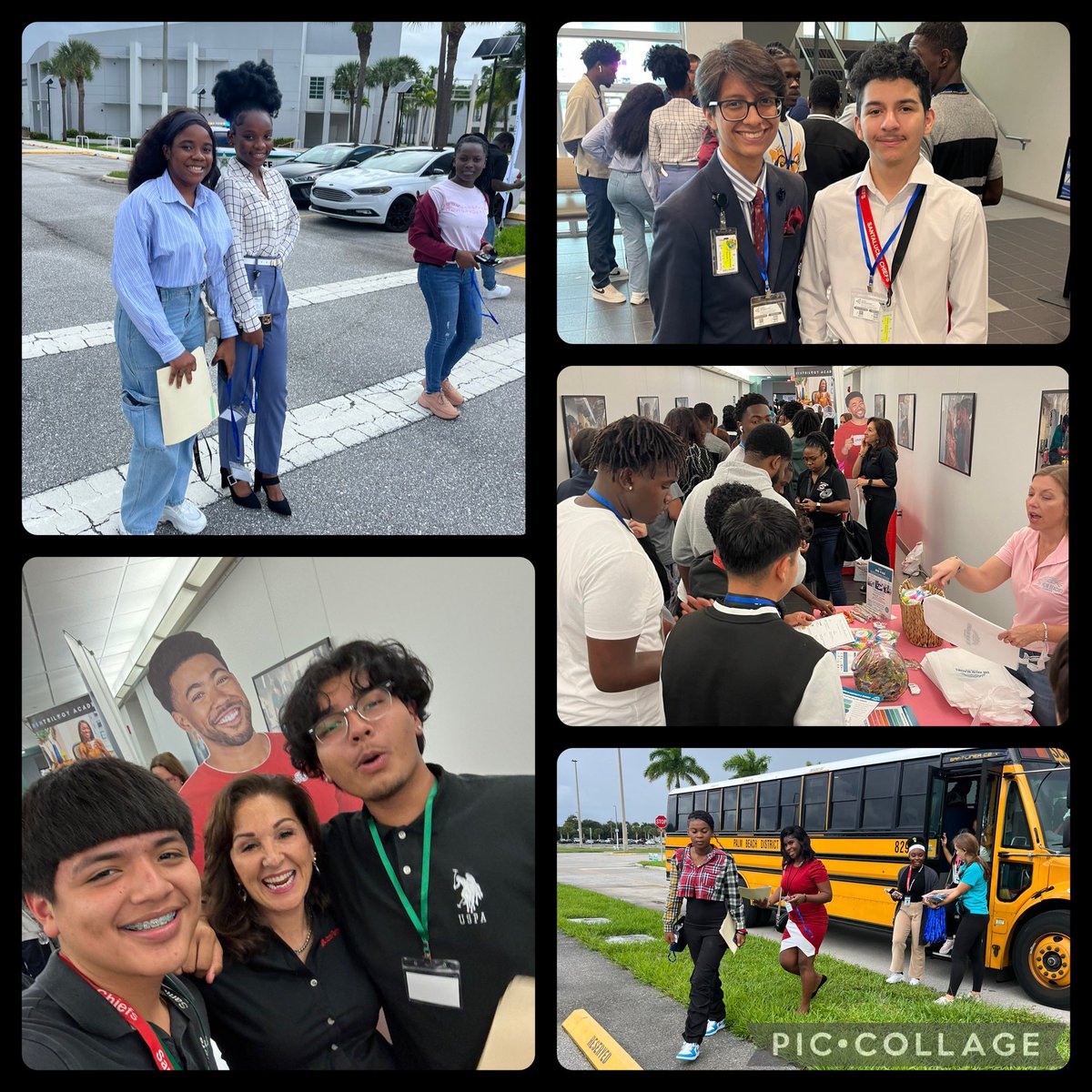 ☀️Amanda Lescas ☀️ (@ajlescas) on Twitter photo Thank you to <a href="/JAofPBTC/">Junior Achievement - Palm Beaches & Treasure Coast</a> for the fun college and career fair at <a href="/PBStateCollege/">Palm Beach State College</a> this morning! Students had a great time learning about various career opportunities and programs! <a href="/Prin_Robinson/">Tameka Robinson</a> <a href="/RachelCapitano/">Rachel Capitano</a> <a href="/pbcsd/">The School District of Palm Beach County</a> <a href="/southPbcsd/">SouthRegionPBCSD</a> <a href="/Ed_Tierney1/">Ed_Tierney</a> Thank you to <a href="/JAofPBTC/">Junior Achievement - Palm Beaches & Treasure Coast</a> for the fun college and career fair at <a href="/PBStateCollege/">Palm Beach State College</a> this morning! Students had a great time learning about various career opportunities and programs! <a href="/Prin_Robinson/">Tameka Robinson</a> <a href="/RachelCapitano/">Rachel Capitano</a> <a href="/pbcsd/">The School District of Palm Beach County</a> <a href="/southPbcsd/">SouthRegionPBCSD</a> <a href="/Ed_Tierney1/">Ed_Tierney</a>
