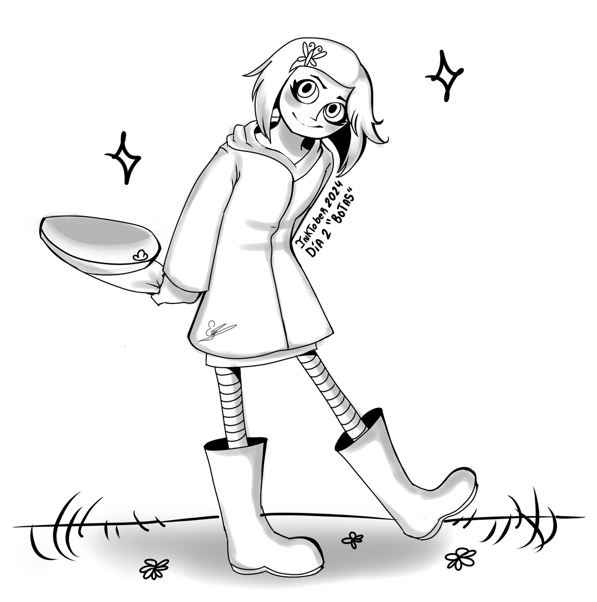 Ladydrawla's tweet photo. Día 3 "Botas"

Pequeño fanart jsjsjs
(Perdonen el retraso, tuve unos percances. Pero mejor tarde que nunca)

#inktober2024 #Inktober #Inktoberday3 https://t.co/wRuBHMk8BM