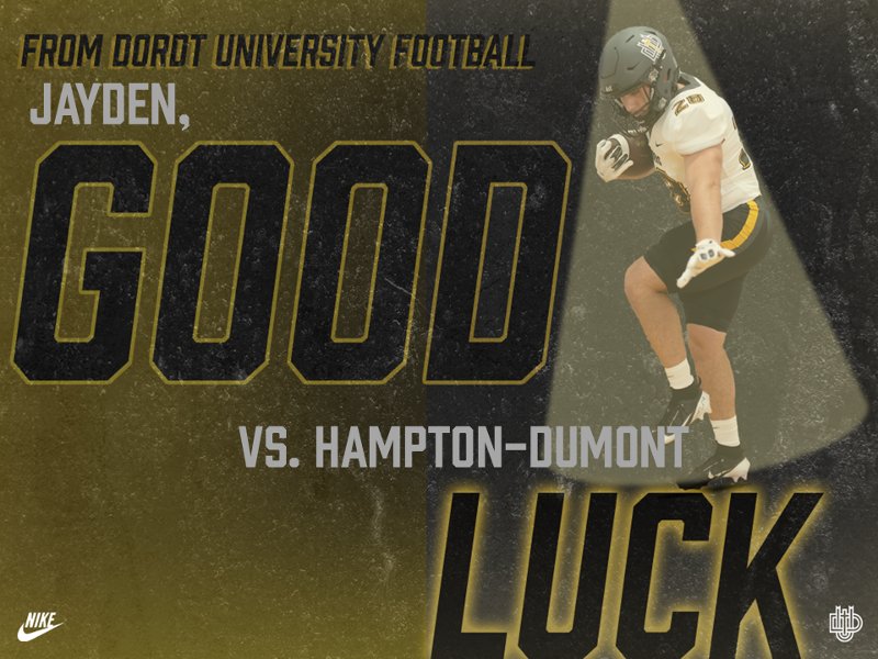 Thank you!! <a href="/BMcCormick08/">Brandon McCormick</a> <a href="/DordtFB/">Dordt Football</a>