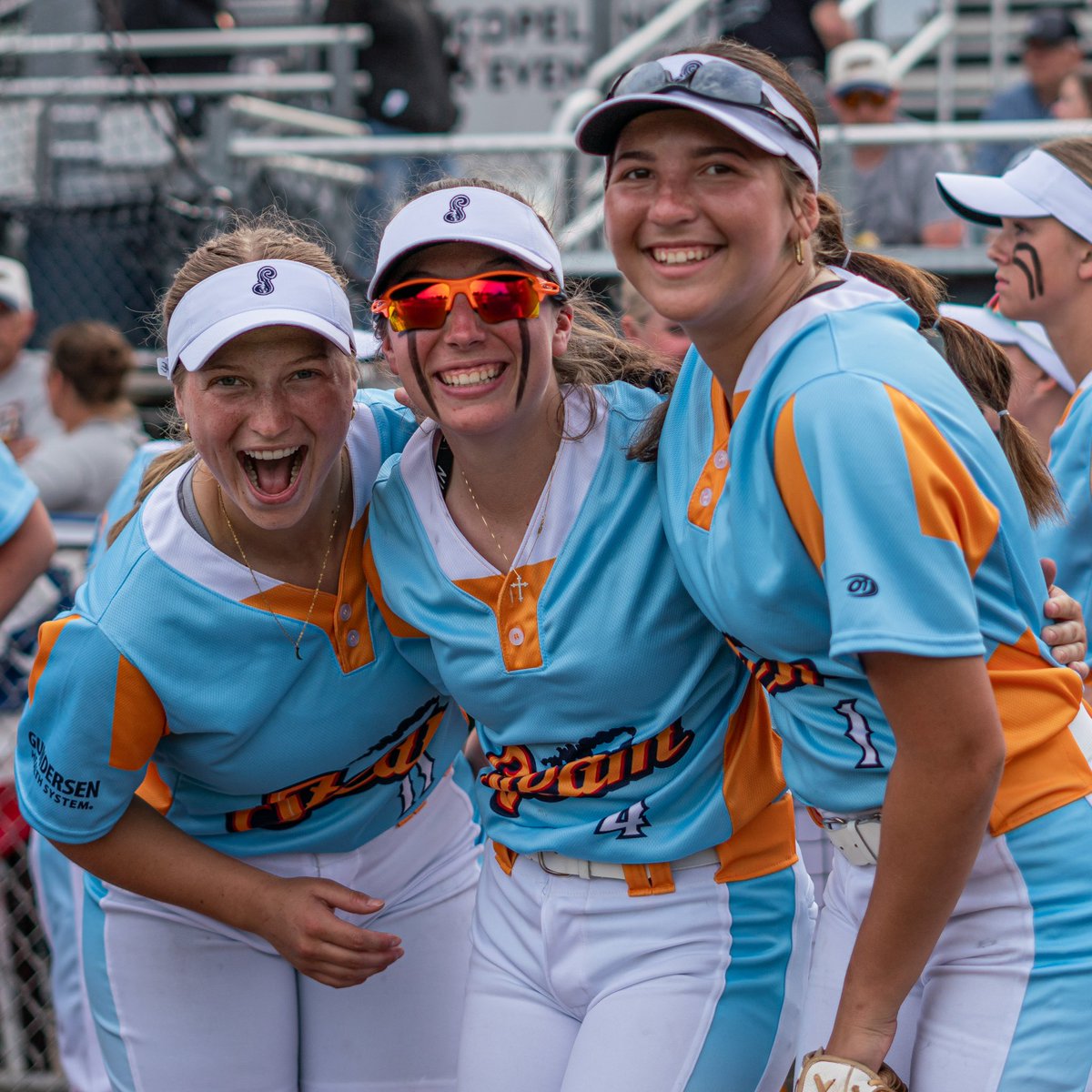 laxsteam's tweet photo. 😊 Happy World Smile Day! #FullSteamAhead https://t.co/Sw7ui1aaSd