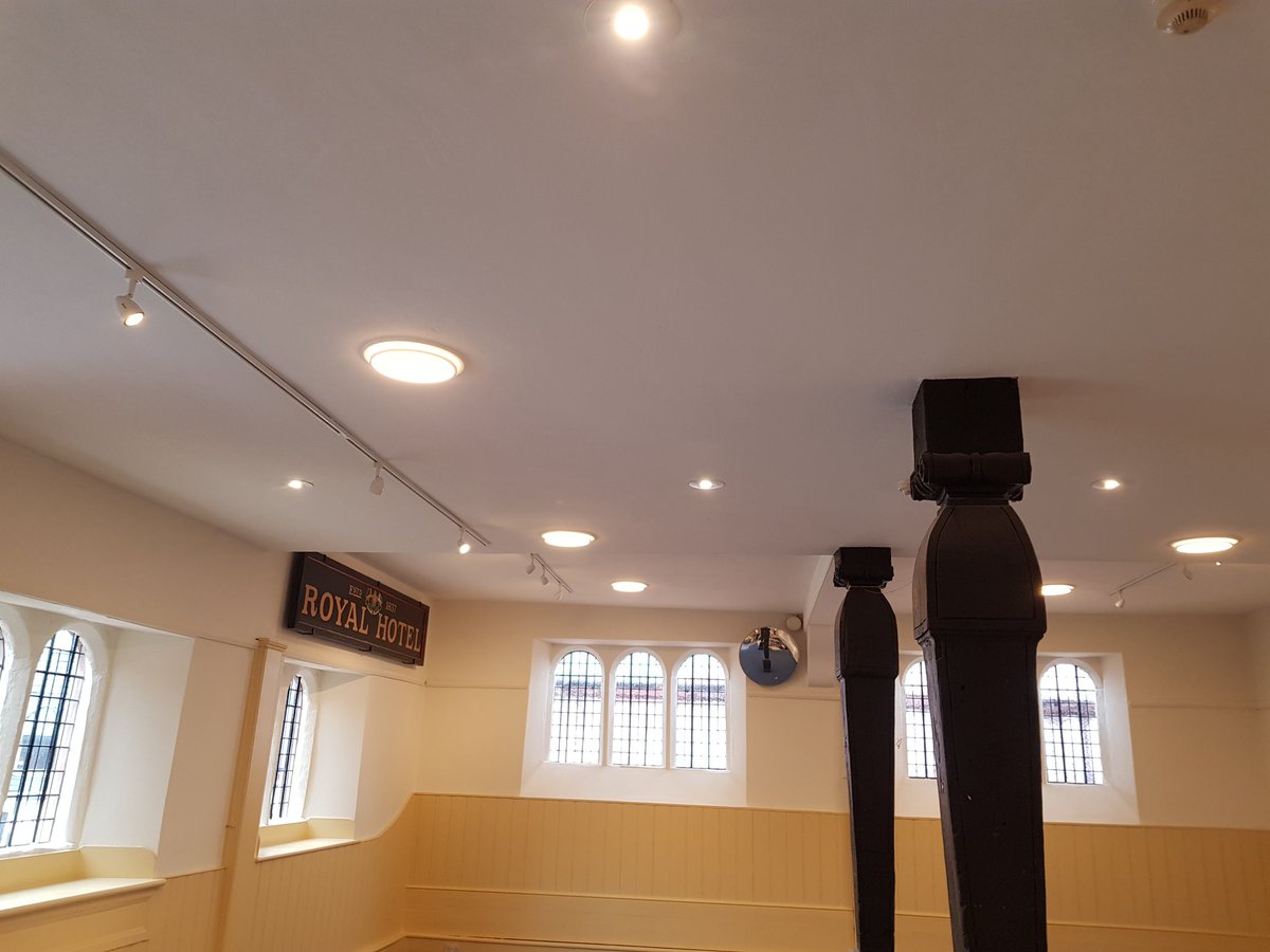 #rossmarkethall a snippet of the varied works on the project.