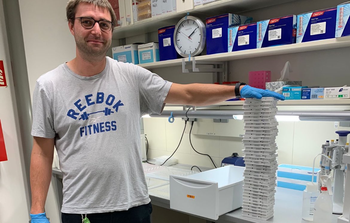 Not entirely sure when &amp; how this #Malaisetrap #Insect #Monitoring came to us <a href="/unidue/">Uni Duisburg-Essen @unidue.bsky.social</a> - but it was &amp; is fun &amp; a great success owed to <a href="/buchner_dominik/">DominikBuchner</a> @#LTER <a href="/Senckenberg/">SENCKENBERG</a> 
Stay tunes - the next result are in the pipeline! ☀️💥 #metabarcoding #Biodiversity