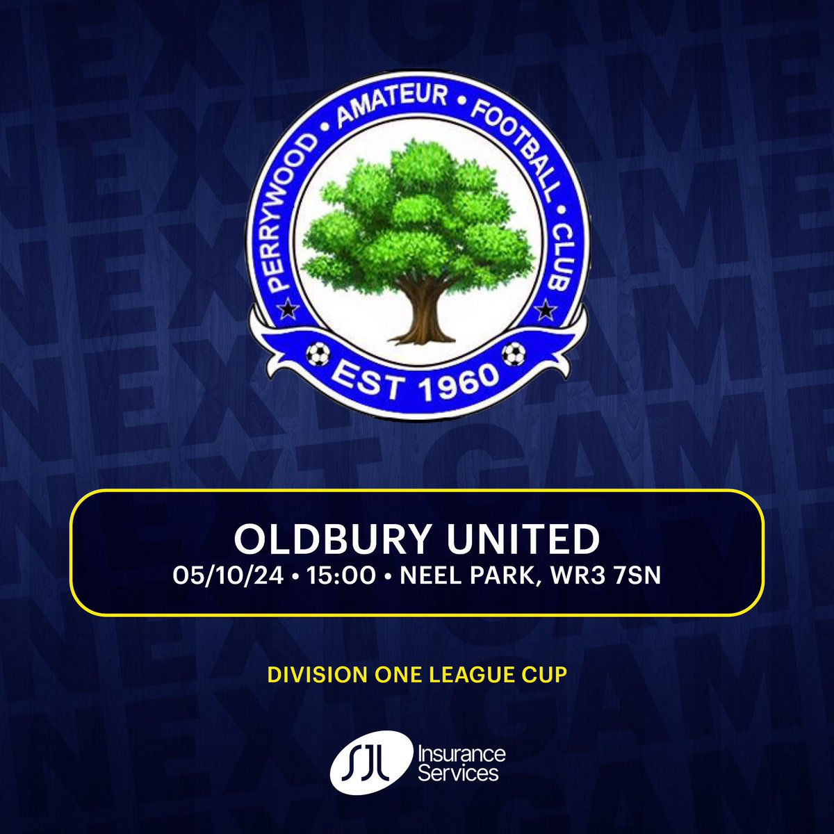 After a narrow 2-0 loss in the league a couple of weeks ago, we welcome <a href="/OldburyUtd_FC/">OldburyUnitedFC</a> to Neel Park for a Division 1 cup game, hoping to make it back to back cup fixture wins. 

#UTW
