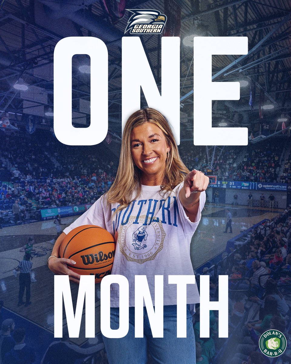 1️⃣ Month till the first game of the season! 

#HailSouthern