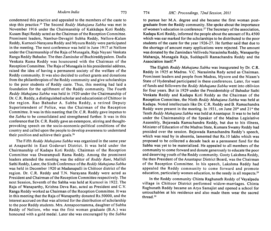 ThiranAayvidam's tweet photo. #BookReading #ReadingMaterial 

Notes on:
Arya-Vaishya MahaSabha
Telaga Mahajana Sabha
Padmasali Mahajana Sabha
Reddy Mahajana Sabha
Kshatriya Mahajana Sabha
Kamma Mahajana Sabha

************************************************
Journal Article
DETHRONING DOMINACE: CASTE ASSOCIATIONS IN COLONIAL ANDHRA, 1901-1947
Author: G. Samba Siva Reddy

Proceedings of the Indian History Congress, Vol. 72, PART-I (2011), pp. 769-780 (12 pages)

Online Read: https://t.co/rd2AfHxWWH

Article on Atachments- Part 1 of 2