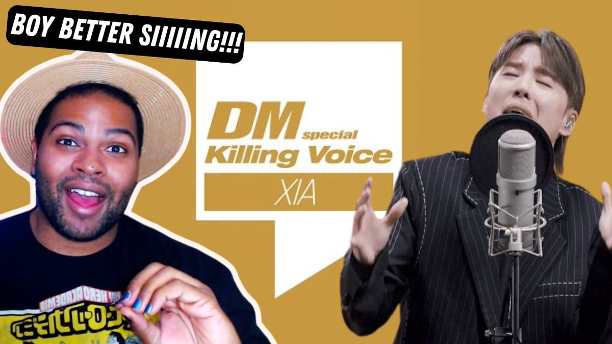 TopherReacts's tweet photo. SINGER REACTS to XIA 준수 Killing Voice | REACTION
When I tell you this man was SINGING!!! 😍
Full video: https://t.co/kMPvxqVaxY
#ジュンス#金俊秀 #XIA준수 #김준수 #TVXQ #동방신기 #JYJ #KimJunsu #KillingVoice #Kpop #TopherReacts #Cassiopeia https://t.co/14qV0v4GVV