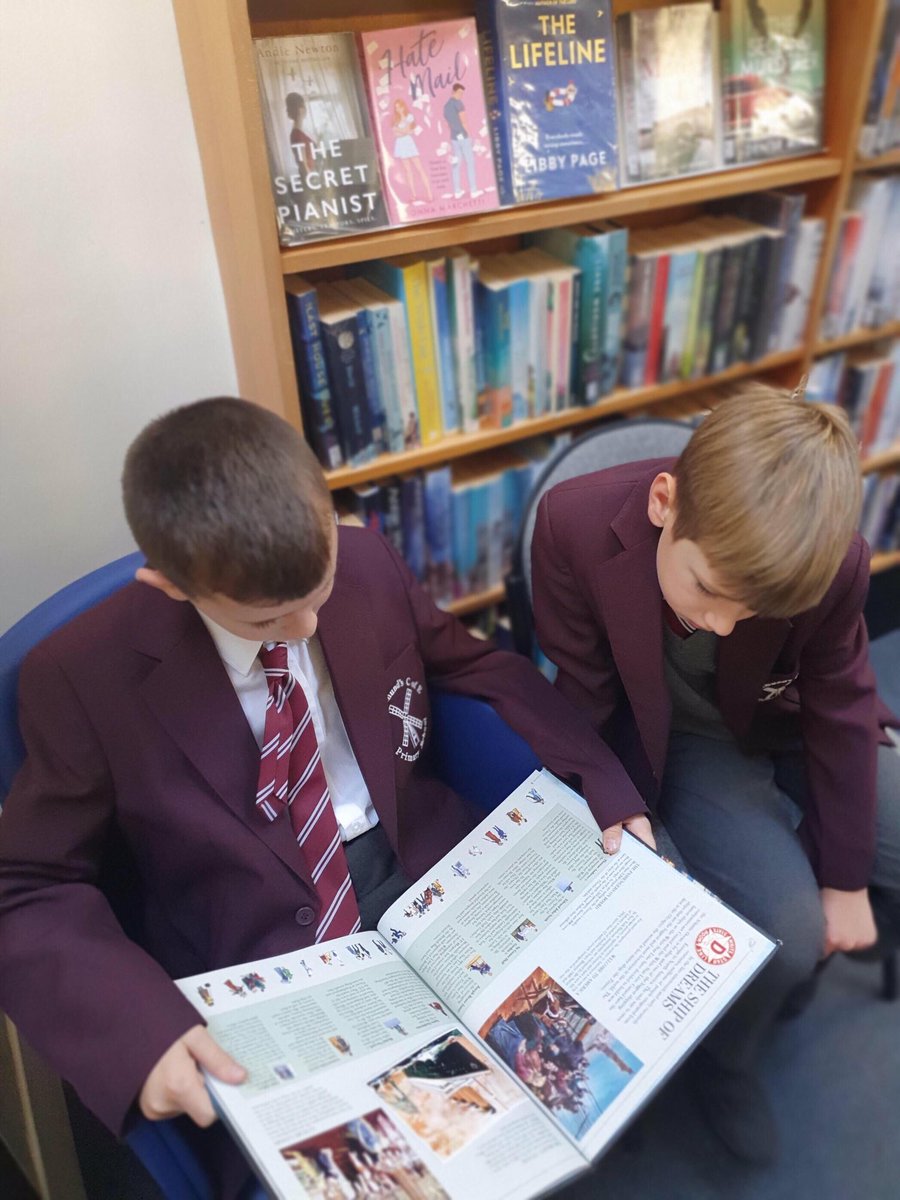 View from around the school.