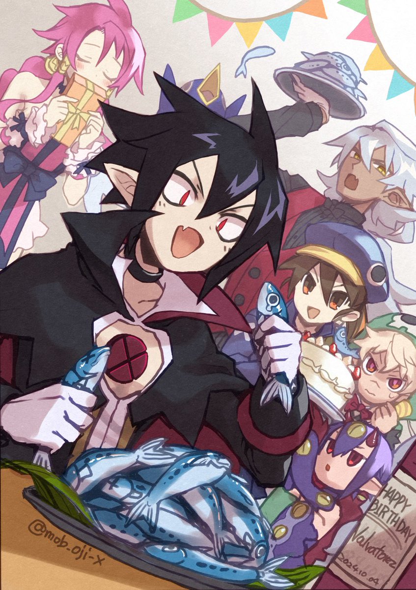 mob_oji_x's tweet image. 🎁お誕生日おめでとうございます🐟！！！！