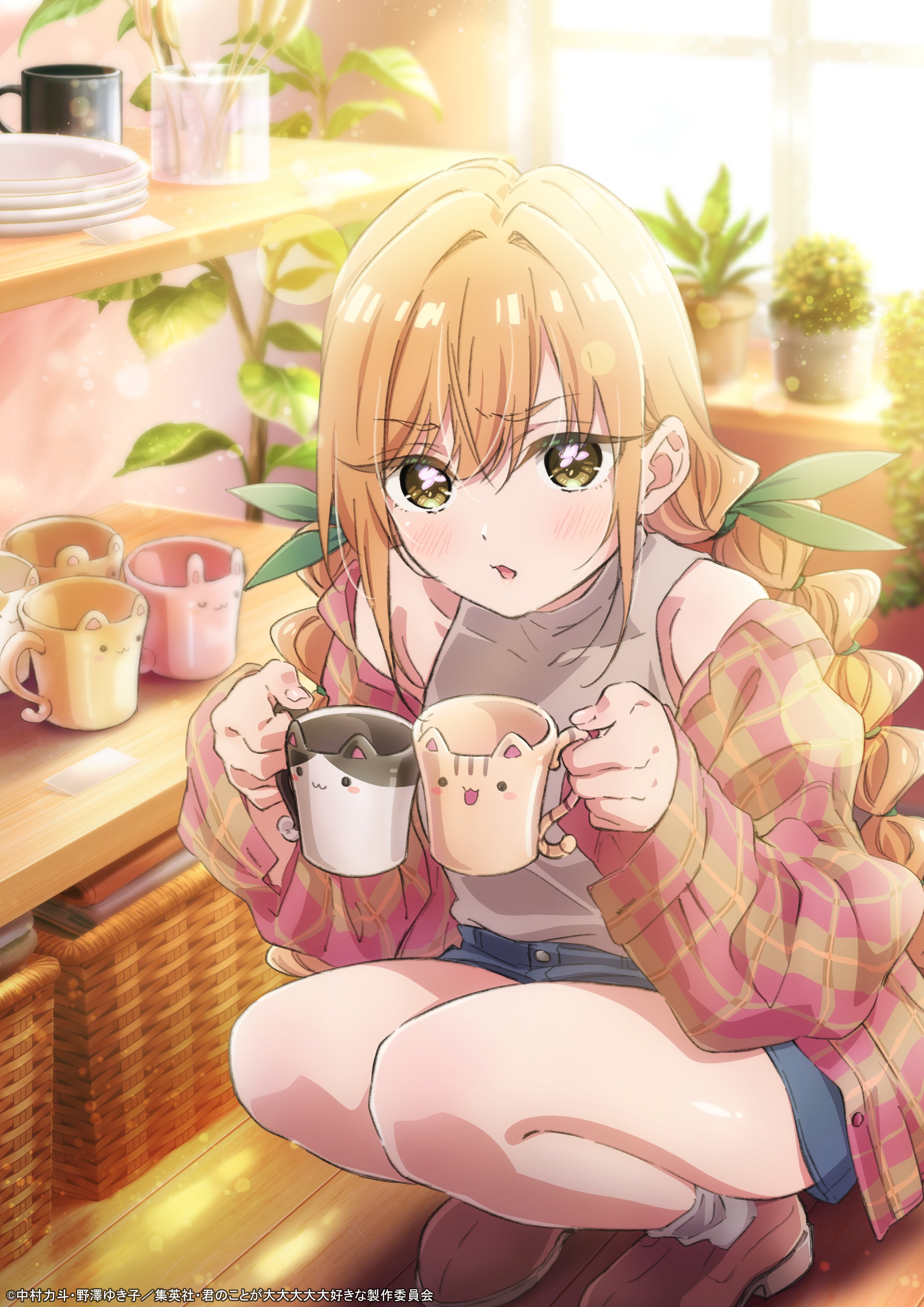 TVアニメ『君のことが大大大大大好きな100人の彼女』公式 on X