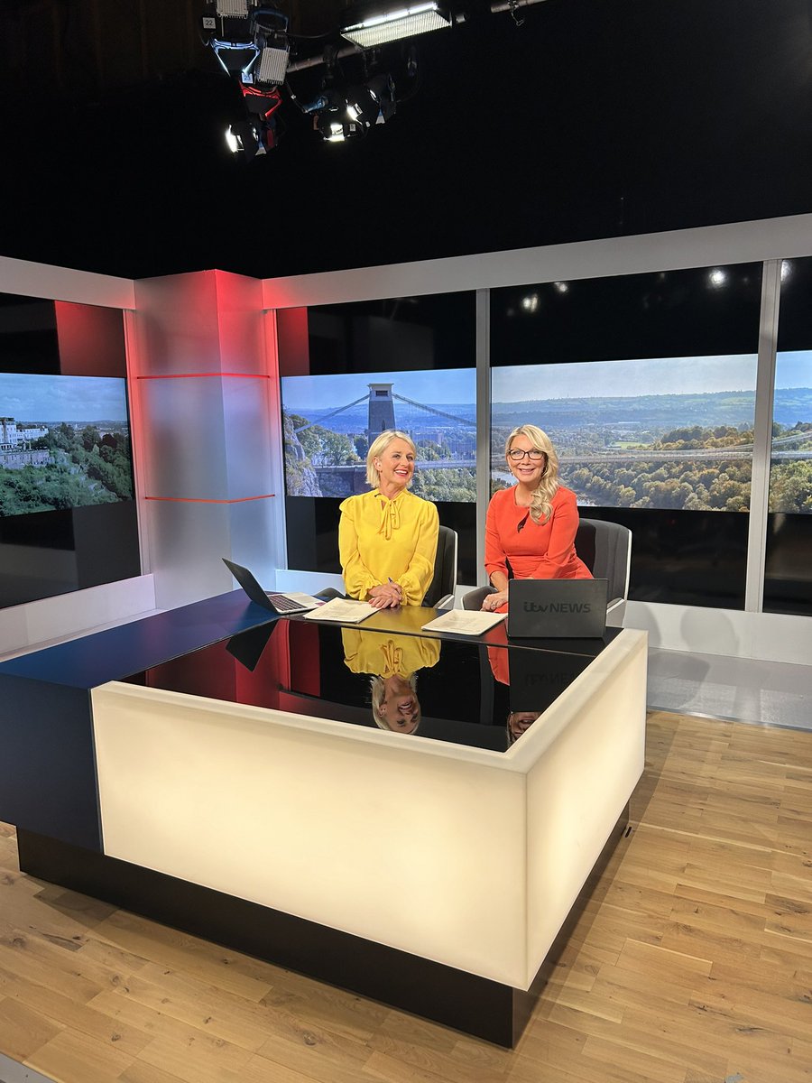 NimeshITV's tweet image. Almost time for Friday’s @itvwestcountry with @elliebarkeritv and @alexlovelltv - join them at 6pm!
