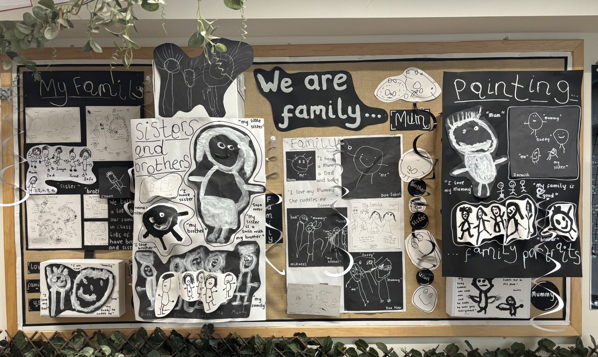 Whitefieldhead's tweet photo. Our EYFS team have been busy putting some of their learning together from over the last few weeks. What a super start to the year! https://t.co/gDOJh3PjmF