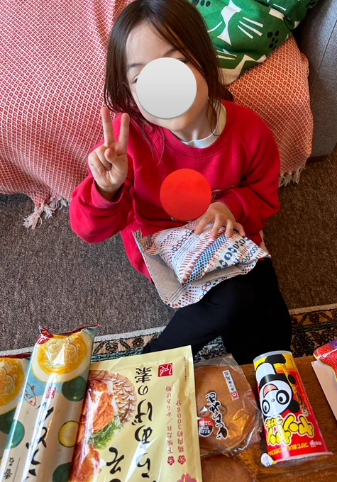 娘9歳にはファンシー雑貨セットのプレゼントいただいた!かわいいもの大好きな娘大喜び!まりまどさん、ありがとうございました!!