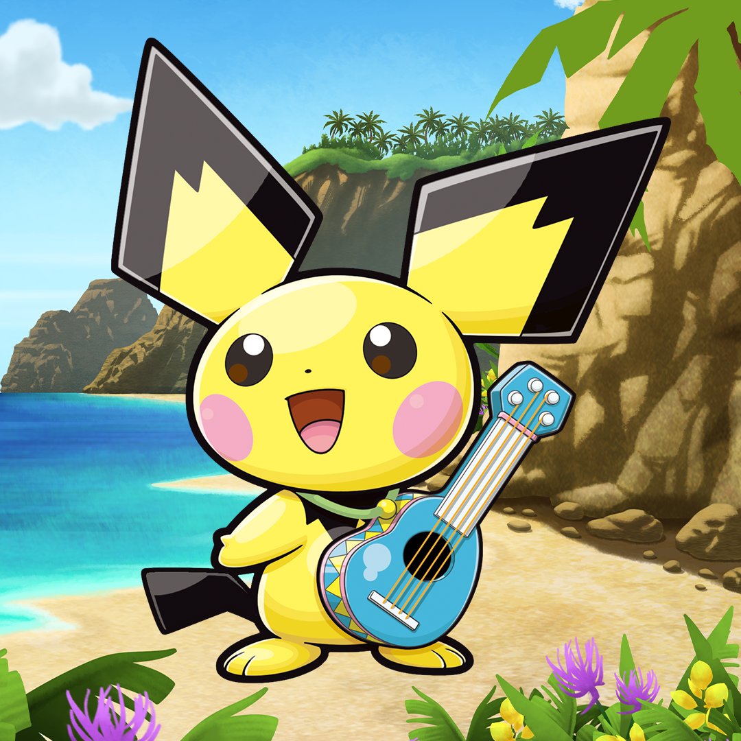 Pokémon tweet media