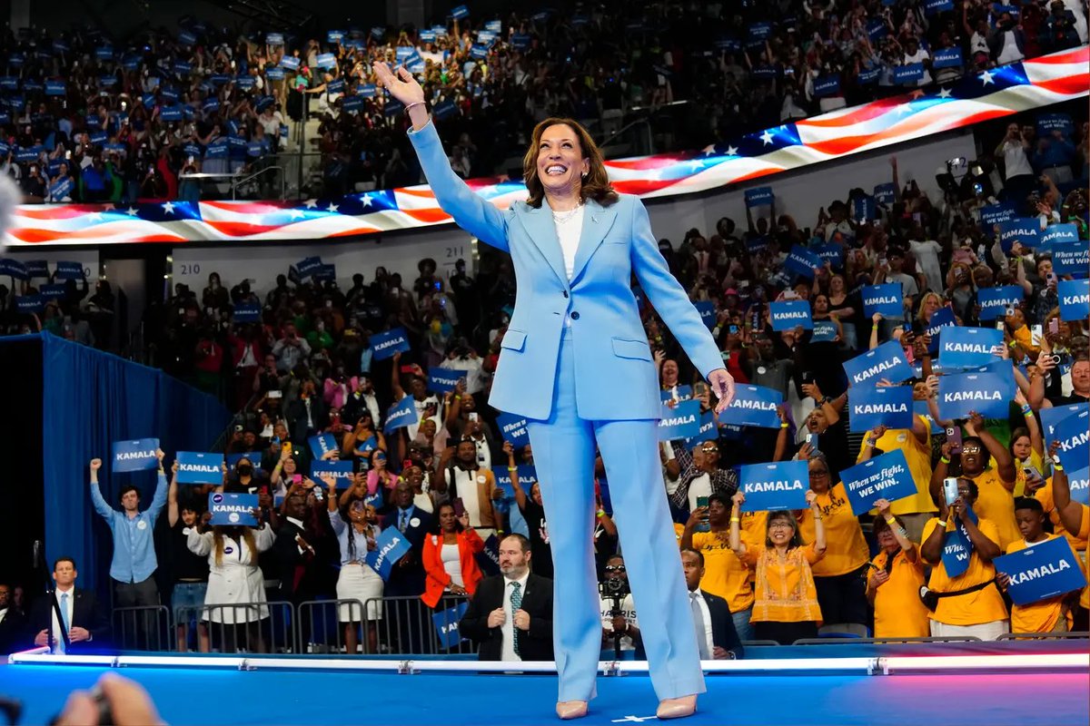 Who else is absolutely, without a doubt, voting for Kamala Harris? #DemsDeliver16MillionJobs