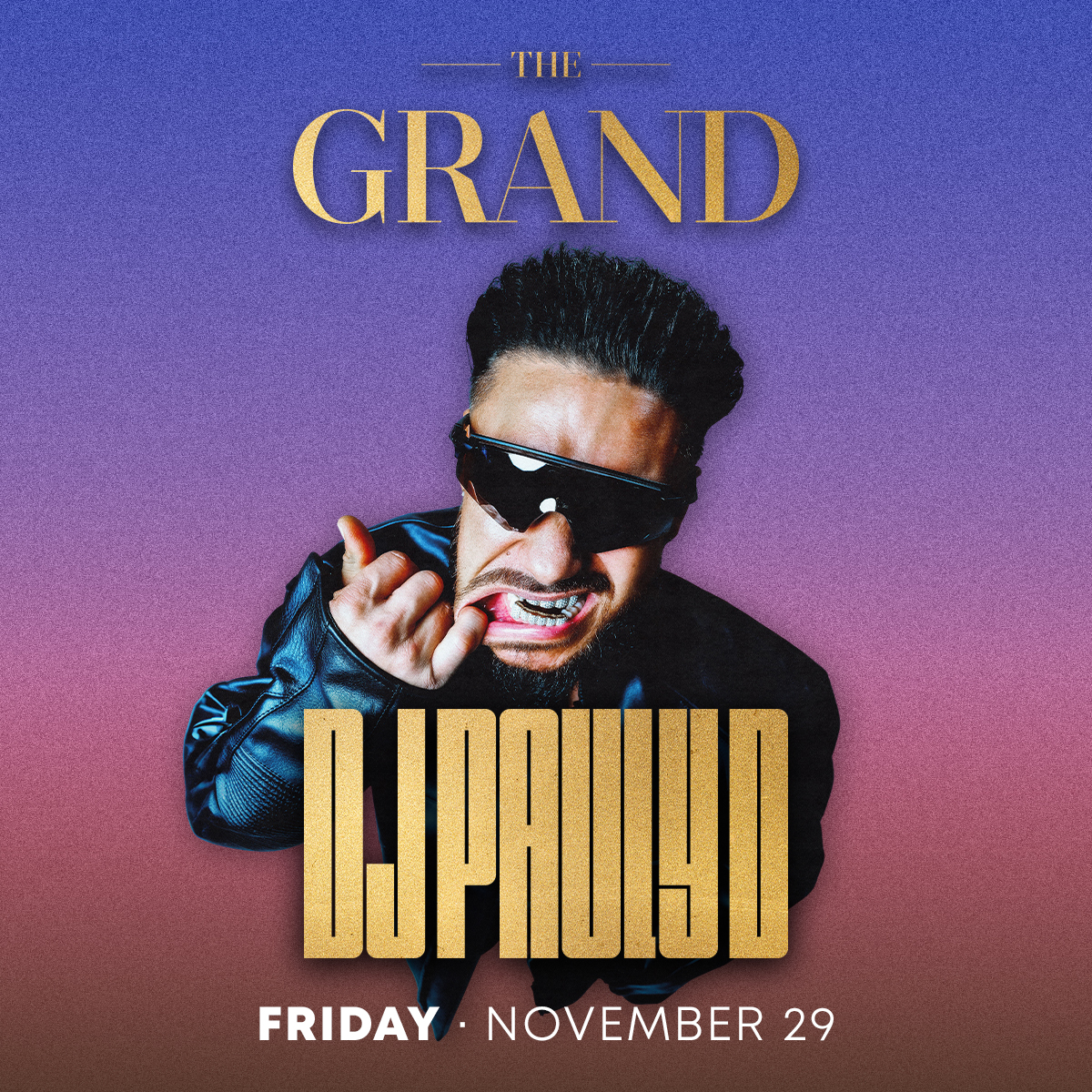 The Grand Boston (@grandboston) on Twitter photo ✨ <a href="/DJPaulyD/">DJ Pauly D</a> brings the Jersey Shore back to #TheGrandBoston on Friday, November 29th! Tickets & Tables are on sale now: ticketmaster.com/event/01006143… ✨ <a href="/DJPaulyD/">DJ Pauly D</a> brings the Jersey Shore back to #TheGrandBoston on Friday, November 29th! Tickets & Tables are on sale now: ticketmaster.com/event/01006143…