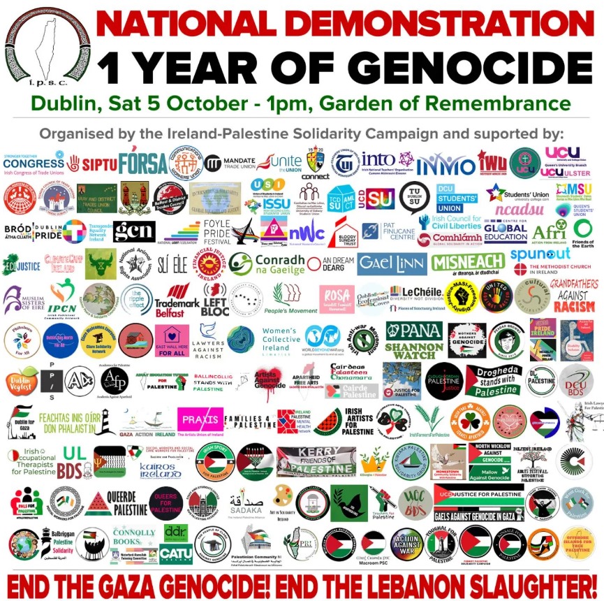 🇵🇸 Feet on the street for Palestine tomorrow! Let's show our solidarity with the Palestinian people. Let's show our government that we want sanctions on apartheid Israel and we want an end tovthis genocide and attacks on Lebanon. #FreePalestine #GazaGenocide 🇵🇸