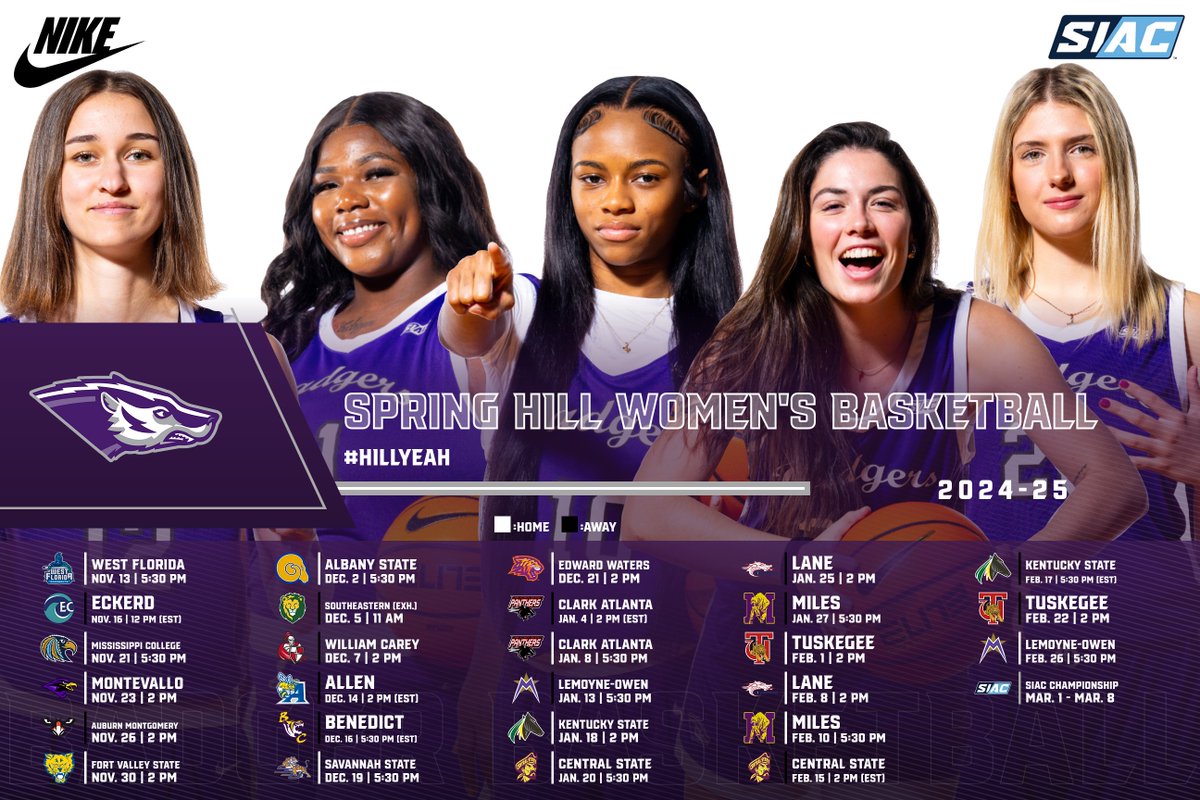 It's here❗ The 2024-25 schedule has been revealed‼️🏀

📰: bit.ly/3BvNx2A

#HillYeah