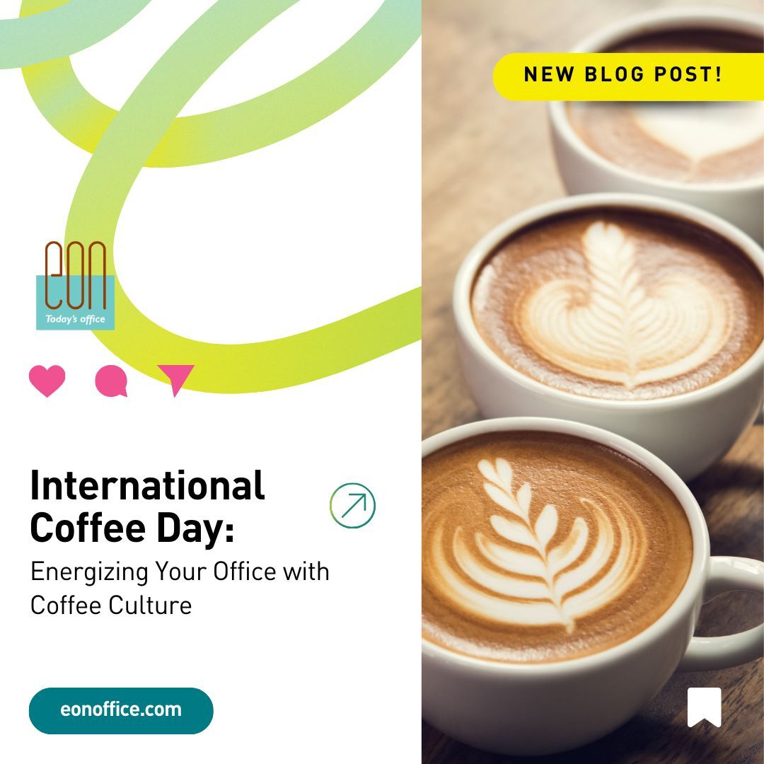☕ Celebrate #InternationalCoffeeDay with a cup that fuels more than just your morning—it fuels your entire workplace! Coffee isn’t just a drink. It's a culture that boosts productivity, sparks creativity, and fosters collaboration. Read here: buff.ly/4eMxvQa