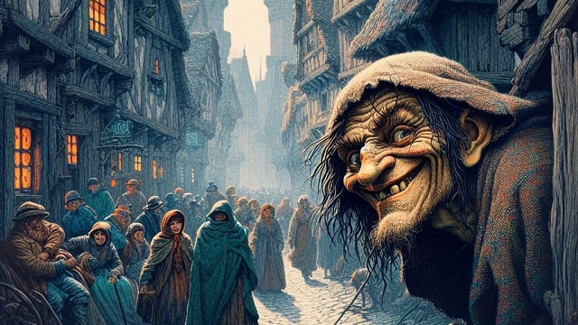 FrPittoresque's tweet image. 🔵 𝐄𝐗𝐏𝐑𝐄𝐒𝐒𝐈𝐎𝐍 | #Rire comme un #bossu. S’amuser malicieusement. Ne devrait pas être entendu comme « rire à gorge déployée » ➽ bit.ly/3MxllP2