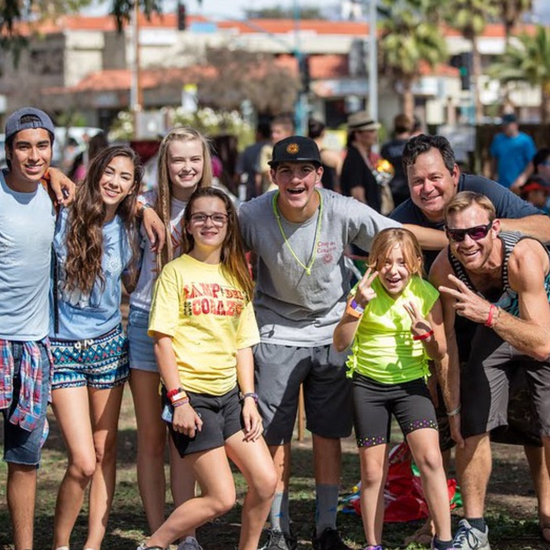 Camp del Corazon tweet media