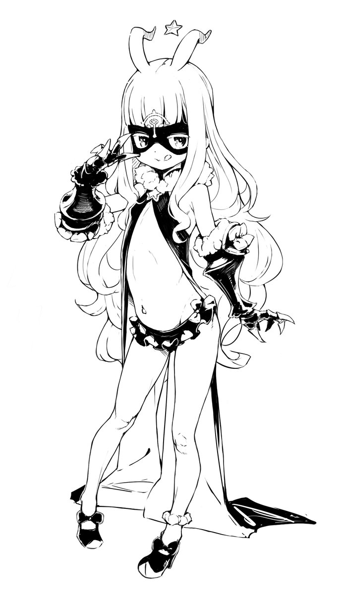 星宮ケイト 「Venera-sama art from today's stream 」|atarumanのイラスト