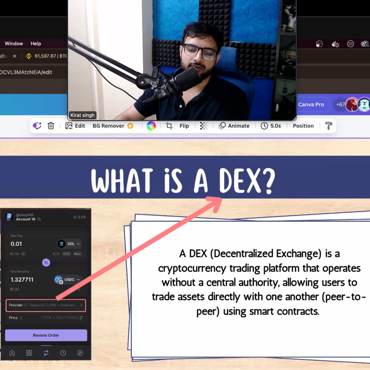 yntpdotme's tweet image. 👨‍💻 𝗘𝘅𝗽𝗹𝗼𝗿𝗶𝗻𝗴 𝗗𝗘𝗫 💰⤵️

@100xDevs Web-3 Cohort 🔥📈

𝗪𝗲𝗲𝗸 𝟵: DEX and AMMs

This week, we explored the Decentralized Exchanges with @kirat_tw..!

(A thread 🧵)….
#100xDevs #opentoconnect #Web3 #Tokens #100daysofcoding