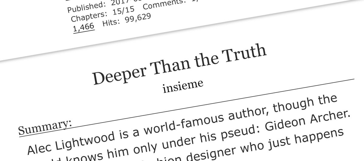 NoMore_17's tweet image. So, for you just to know what I&apos;m talking about, here’s the link 🧐

archiveofourown.org/works/10214564…

#dtttfic #cjreader #malec #cjread #malecfic #insieme #fromreadertowriterbecauseofthis
#forevergideonarcher