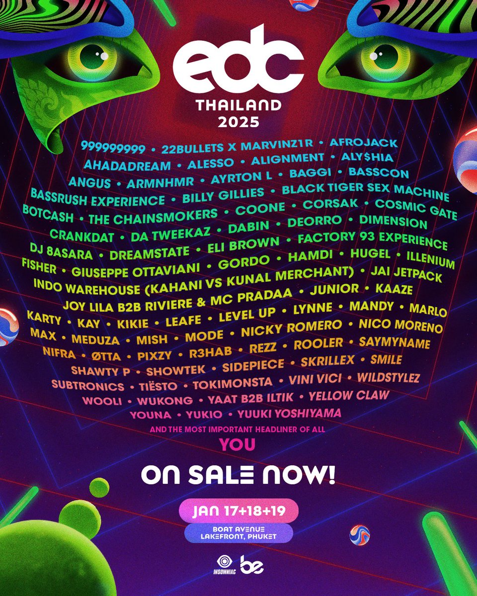 EDC THAILAND 2025