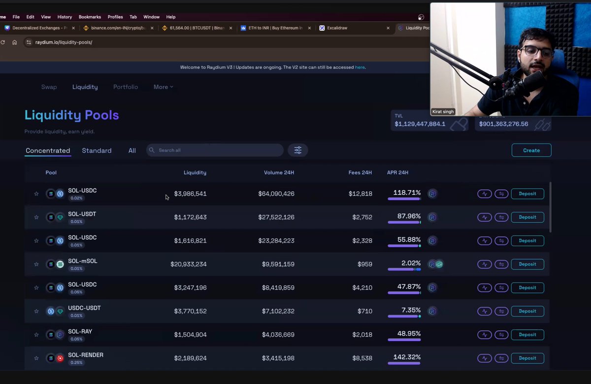 yntpdotme's tweet image. 👨‍💻 𝗘𝘅𝗽𝗹𝗼𝗿𝗶𝗻𝗴 𝗗𝗘𝗫 💰⤵️

@100xDevs Web-3 Cohort 🔥📈

𝗪𝗲𝗲𝗸 𝟵: DEX and AMMs

This week, we explored the Decentralized Exchanges with @kirat_tw..!

(A thread 🧵)….
#100xDevs #opentoconnect #Web3 #Tokens #100daysofcoding