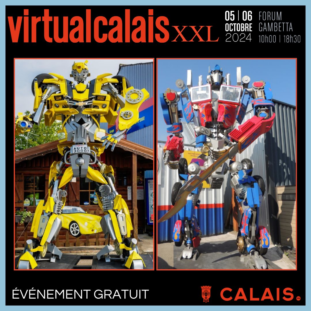 Virtual Calais tweet media