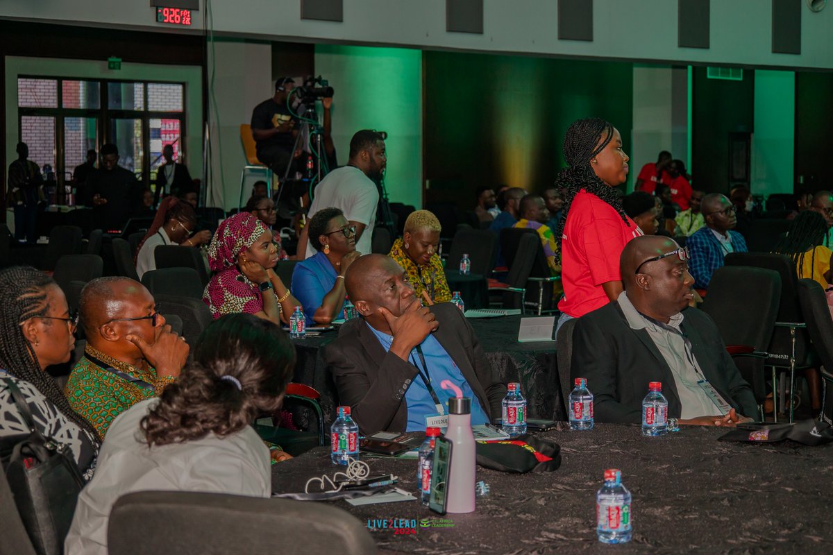 Live2Lead_Gh's tweet photo. Finally! The 8th edition! #Live2lead #Ghana! 

Thank you, Ghana, for a successful 8th edition!

Hope to see you (again) next year!
Gearing up for the 9th edition!

#Live2lead #live2lead https://t.co/8GuWMlHf7Y