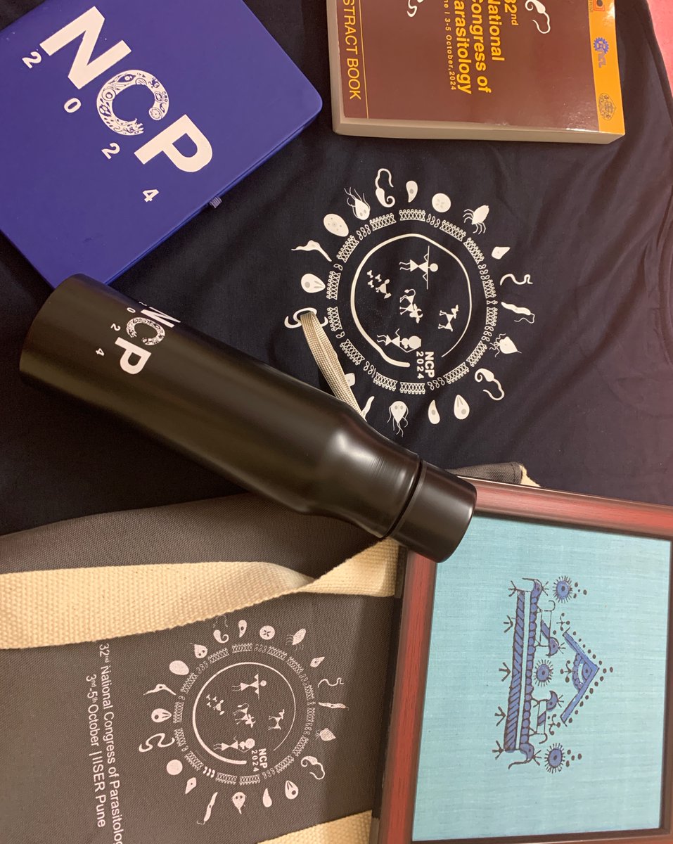 Sitara SR Ajjampur (@ajjampur_s) on Twitter photo Warli art inspired serious #swag at national conference of parasitology NCP2024 hosted by <a href="/IISERPune/">IISER Pune</a> <a href="/csir_ncl/">CSIR-National Chemical Laboratory</a> <a href="/Krishanpal_K/">Krishanpal Karmodiya</a> and co! Leaves everything else in the dust! Warli art inspired serious #swag at national conference of parasitology NCP2024 hosted by <a href="/IISERPune/">IISER Pune</a> <a href="/csir_ncl/">CSIR-National Chemical Laboratory</a> <a href="/Krishanpal_K/">Krishanpal Karmodiya</a> and co! Leaves everything else in the dust!
